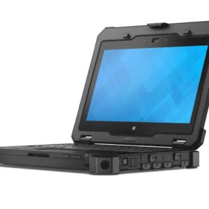 Dell Latitude Rugged 7214 2-in-1 11.6" Touchscreen Laptop Computer, Intel Dual Core i7-6600U, 16GB RAM, 256GB SSD, Backlit Keyboard, HDMI, Windows 10 Pro (Renewed)