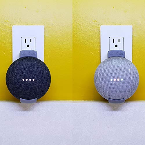 TecScan Google NEST Mini (2nd Generation) Wall Mount Mini Dock Cord-Free