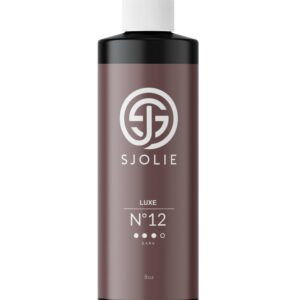 SJOLIE Spray Tan Solution - Luxe 12 - Violet Based Dark Blend | Sunless Tanning Solution for Deep, Dark Bronze Finish, All Natural (8oz)