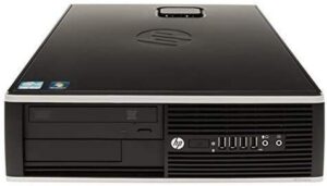 hp compaq 8200 elite sff core i3-2100 3.1 ghz 8gb ddr3 ram 250gb hard drive windows 10 (renewed)