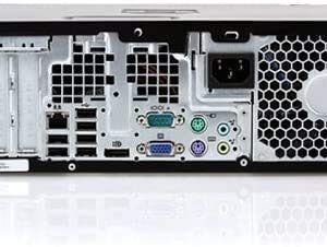 HP Compaq 8200 Elite SFF Core i3-2100 3.1 GHz 8GB DDR3 Ram 250GB Hard Drive Windows 10 (Renewed)