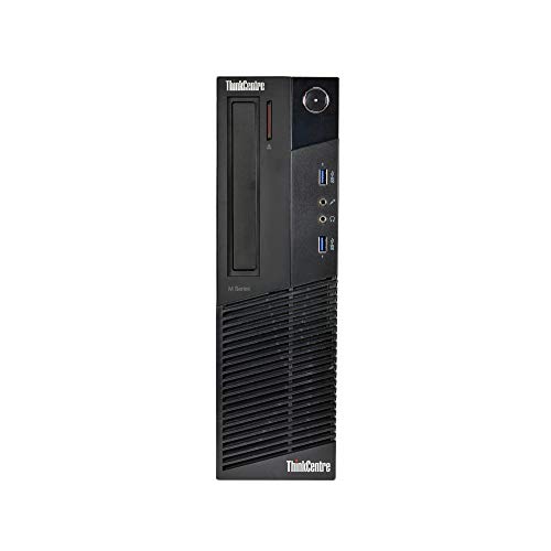 Lenovo M93P-SFF, Intel Core i5-4570 3.2GHz, 8GB RAM, 500GB Hard Drive, DVDRW, Windows 10 Pro 64bit (Renewed)