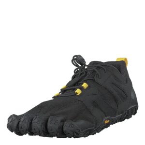 Vibram Women's V 2.0 Trail Running Shoe, Black/Yellow, 41 B EU (41 EU/9.0-9.5 M US B EU US)