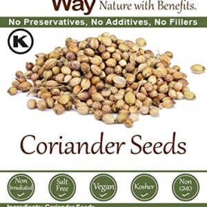 The Spice Way Coriander Seeds - 5 oz