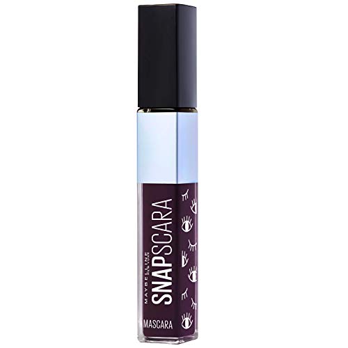 Maybelline New York Snapscara Washable Mascara, Black Cherry, Pack of 1