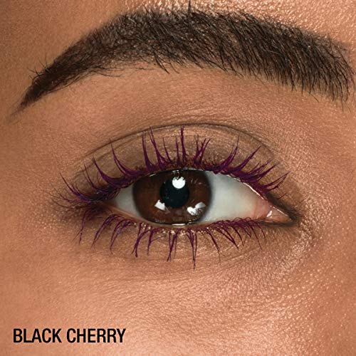 Maybelline New York Snapscara Washable Mascara, Black Cherry, Pack of 1