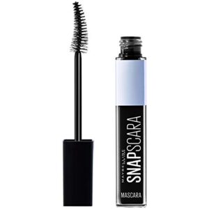 maybelline new york snapscara washable mascara, 300 washable pitch black