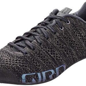 Giro Empire W E70 Knit Womens Road Cycling Shoe − 38, Black Heather (2021)