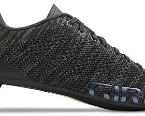 Giro Empire W E70 Knit Womens Road Cycling Shoe − 38, Black Heather (2021)