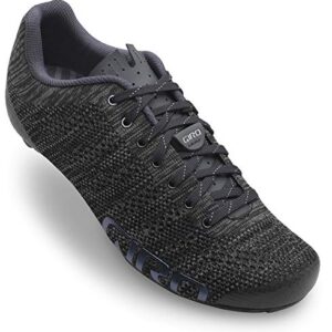 Giro Empire W E70 Knit Womens Road Cycling Shoe − 38, Black Heather (2021)