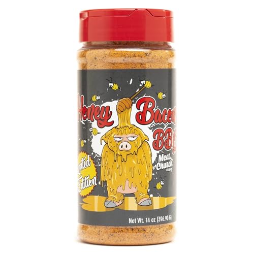 Meat Church Honey Bacon 14oz. BBQ Rub