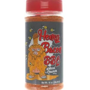 Meat Church Honey Bacon 14oz. BBQ Rub