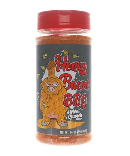 Meat Church Honey Bacon 14oz. BBQ Rub