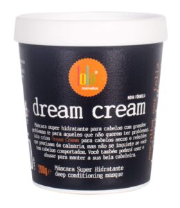 lola brasil - linha dream cream - mascara super hidratante 200 gr - (dream cream collection - super moisturizing mascara net 7 oz)
