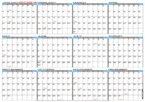 jjh planners - laminated - 24" x 17" medium 2024 erasable wall calendar - horizontal 12 month yearly annual planner (24h-24x17)