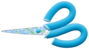 it’s academic pillow grip 8” scissors, blue