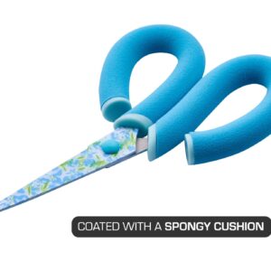 It’s Academic Pillow Grip 8” Scissors, Blue