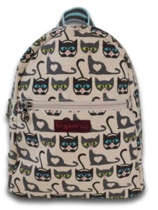 bungalow 360 adult mini backpack (cat, small)