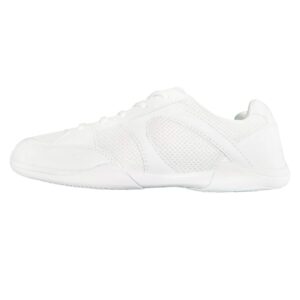 Danzcue Aurora Cheer Shoes, White, 7M