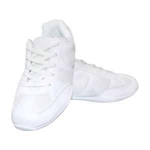 Danzcue Aurora Cheer Shoes, White, 7M