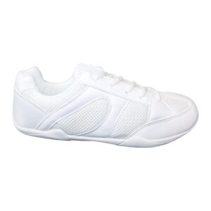 Danzcue Aurora Cheer Shoes, White, 7M