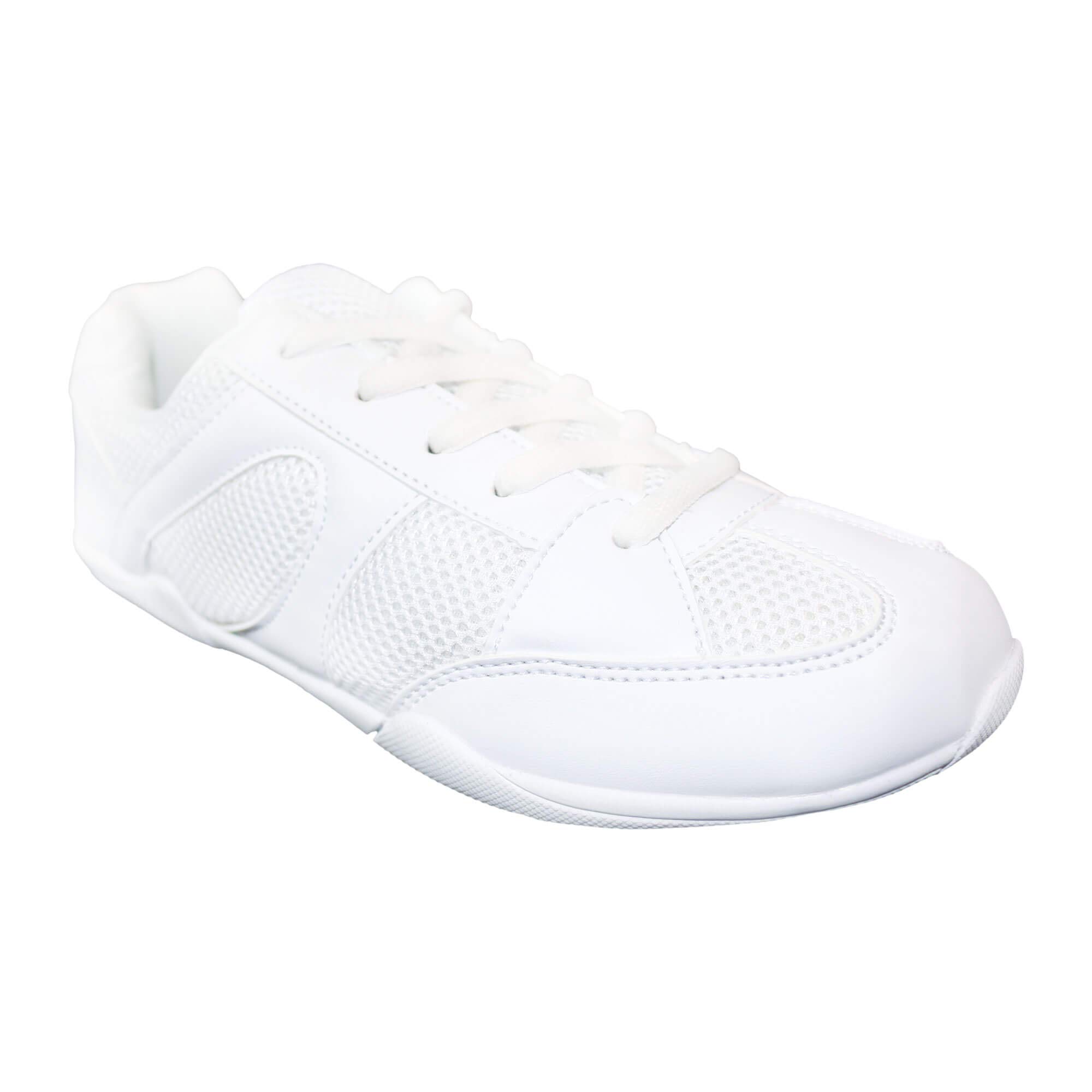 Danzcue Aurora Cheer Shoes, White, 7M