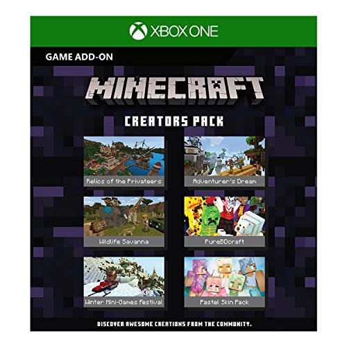 Xbox One S 1Tb Console - Minecraft Creators Bundle (Discontinued)