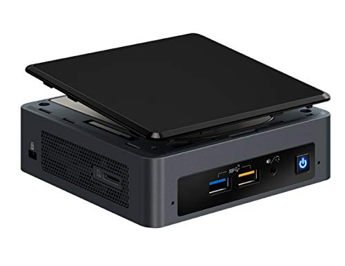 Intel NUC 8 Mainstream Kit (NUC8i3BEK) - Core i3, Short, Add't Components Needed