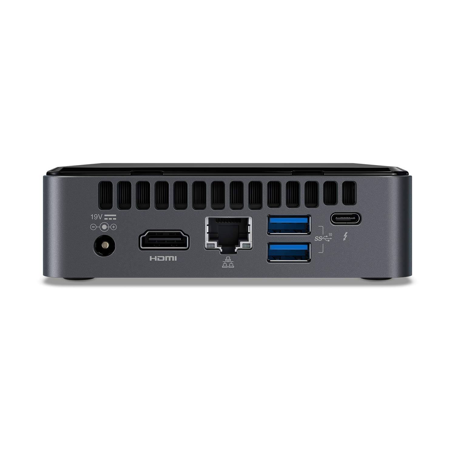 Intel NUC 8 Mainstream Kit (NUC8i3BEK) - Core i3, Short, Add't Components Needed