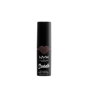 nyx nyx suede matte lipstick moonwalk - .12oz moonwalk
