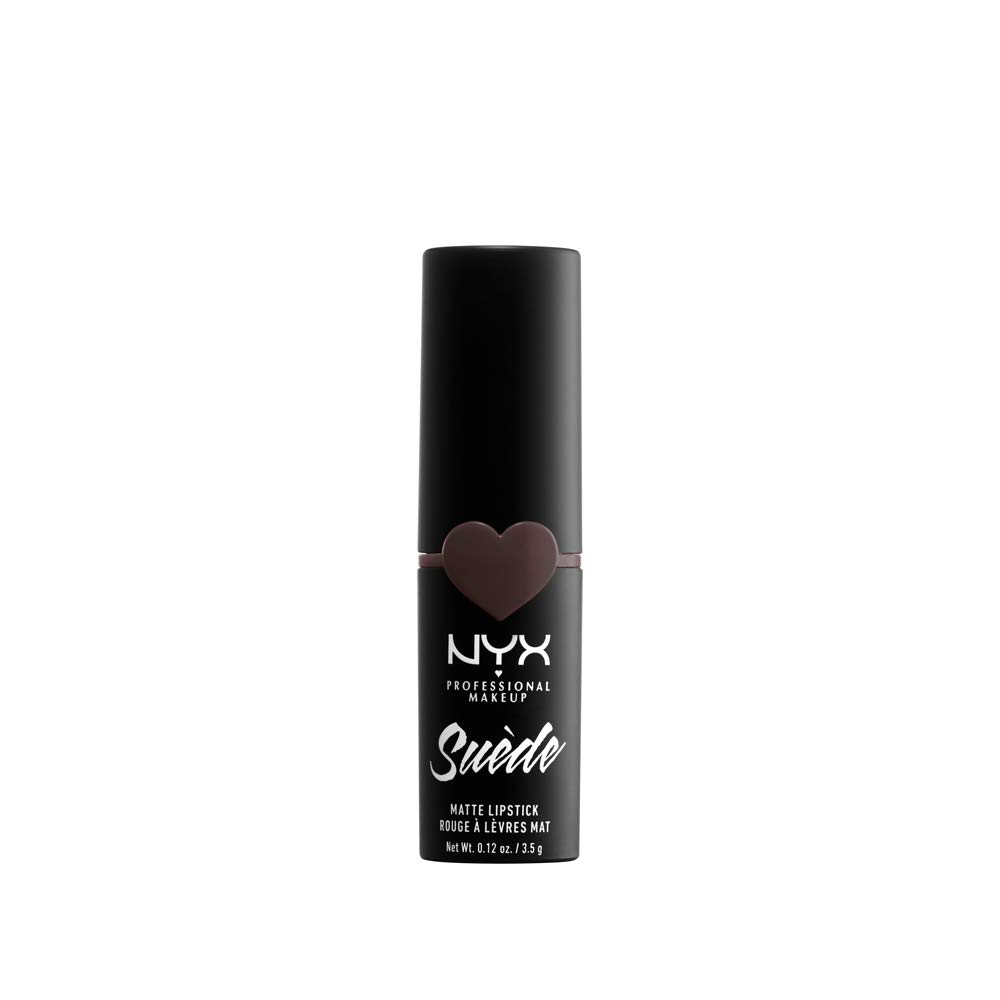 NYX Nyx suede matte lipstick moonwalk - .12oz moonwalk