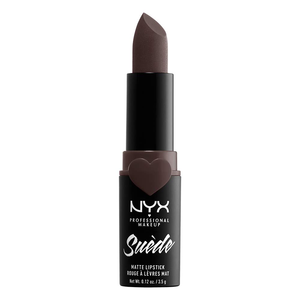 NYX Nyx suede matte lipstick moonwalk - .12oz moonwalk