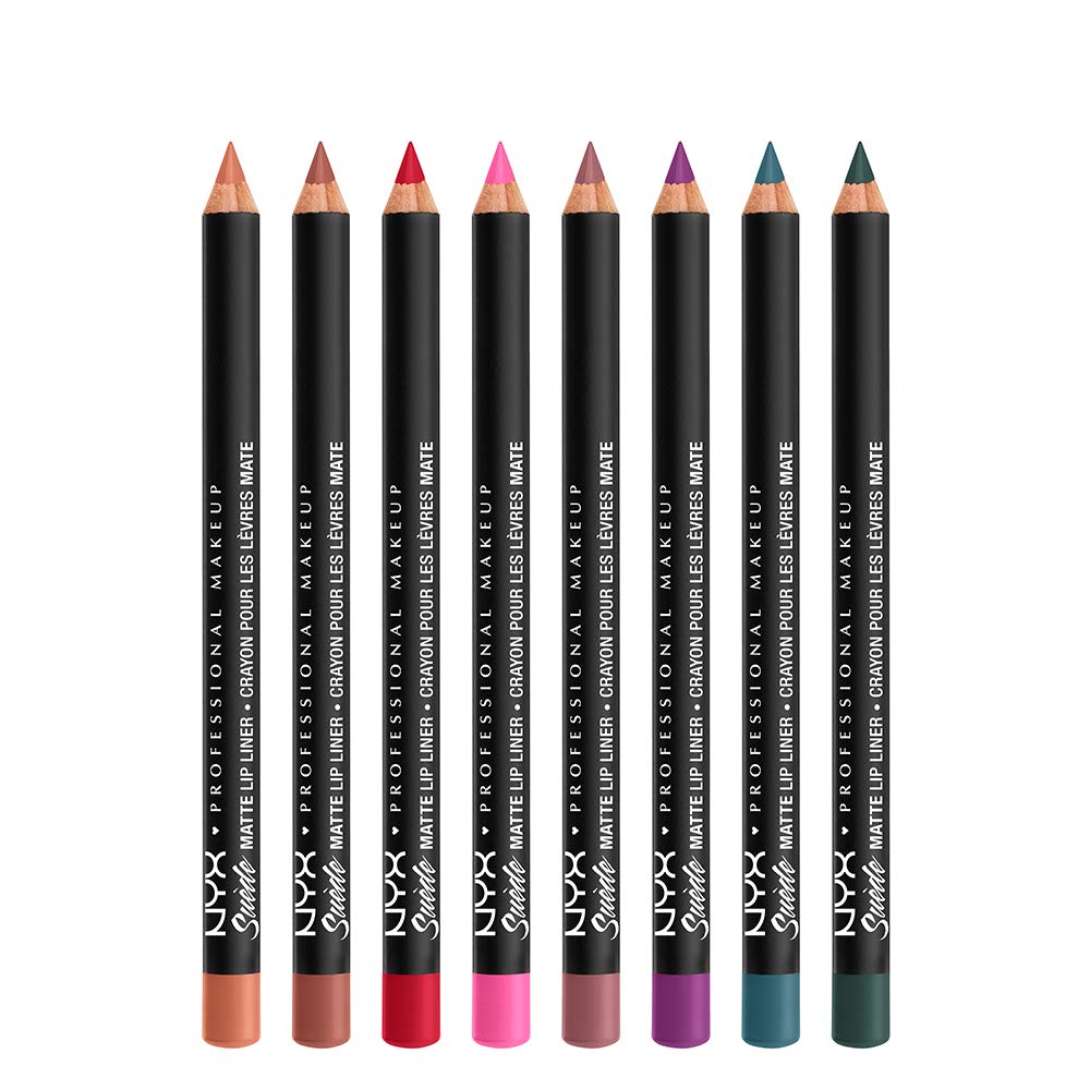 NYX Nyx professional suede matte lip liner girl, bye girl, bye