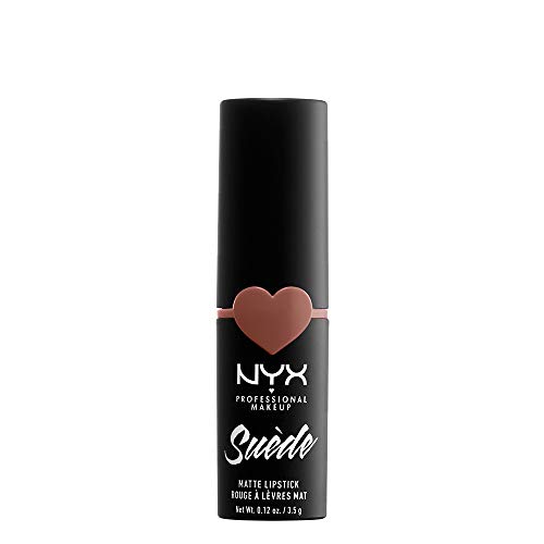 NYX PROFESSIONAL MAKEUP Suede Matte Lipstick, Vegan Formula - Dainty Daze (Soft Pink)