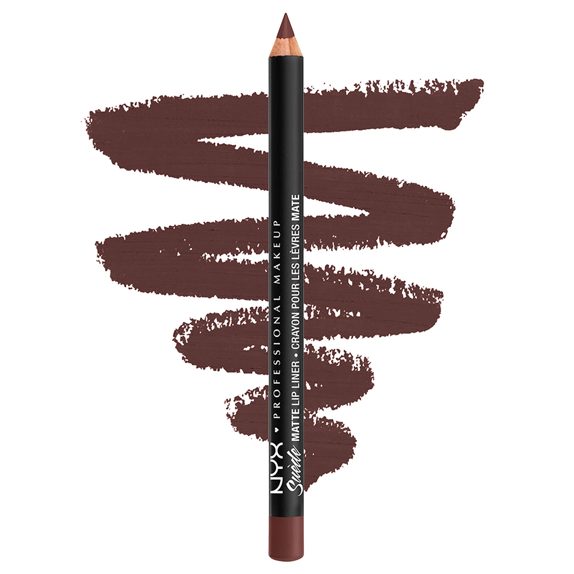 NYX Nyx professional suede matte lip liner cold brew cold brew