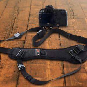 Ocim Camera Strap,Camera Sling Strap with Safety Tether, Adjustable and Comfortable Neck/Shoulder Belt for DSLR/SLR Camera (Compatible With Nikon, Canon, Sony) Universal Belt Women/Men