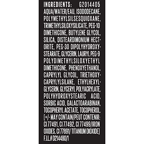 Maybelline TattooStudio Longwear Waterproof Eyebrow Gel Makeup for Fully Defined Brows, Spoolie Applicator Included, Lasts Up To 2 Days, Black Brown, 0.23 Fl Oz (Pack of 1)