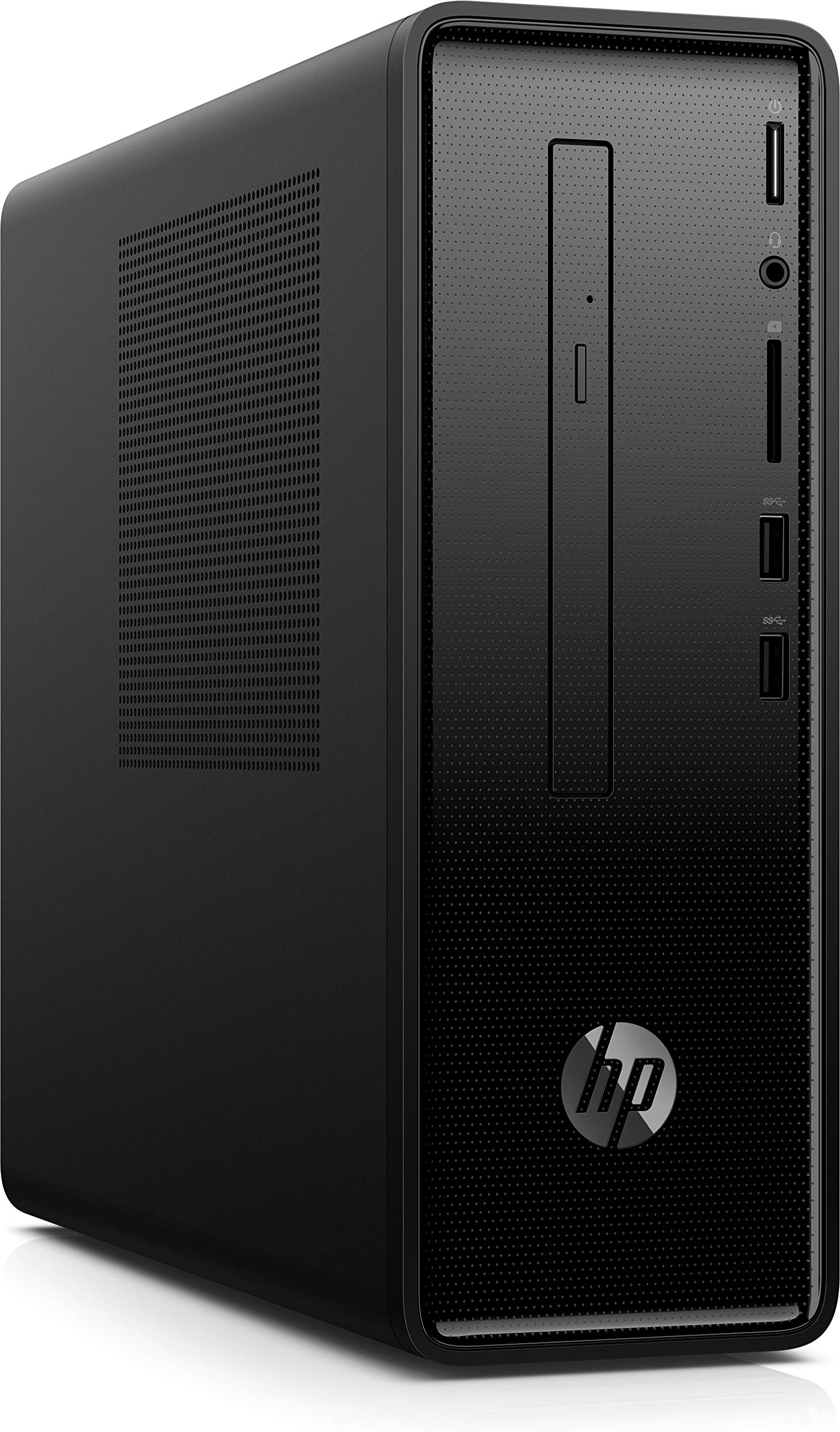 HP 290-p0043w Slim Celeron G4900 3.1GHz 4GB RAM 500GB HDD Win 10 Home Black