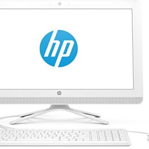 2019 New HP 22 All-in-One PC Full HD 21.5" Intel Celerion G4900T Intel UHD Graphics 610 1TB HDD 4GB SDRAM DVD Privacy Webcam Serenity Mint