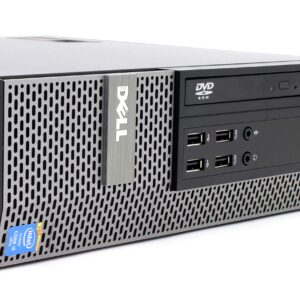 Dell Optiplex 9020 Small Form Desktop, Quad Core i5 4570 3.2Ghz, 32GB DDR3 RAM, 2TB Hard Drive, DVD-RW, Windows 10 (Renewed)