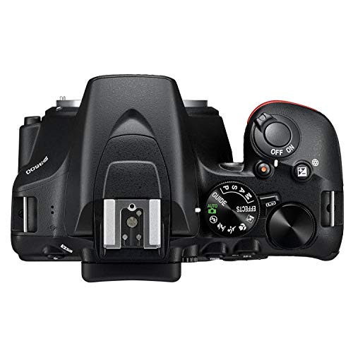 Nikon D3500 24.2MP DX-Format DSLR Digital Camera (Body Only) - (Black) - (Japan Import)