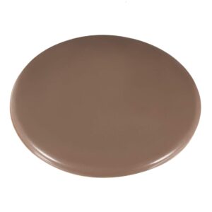 uxcell 80mm wall protectors self adhesive door handle bumper guard stopper silicone stop brown
