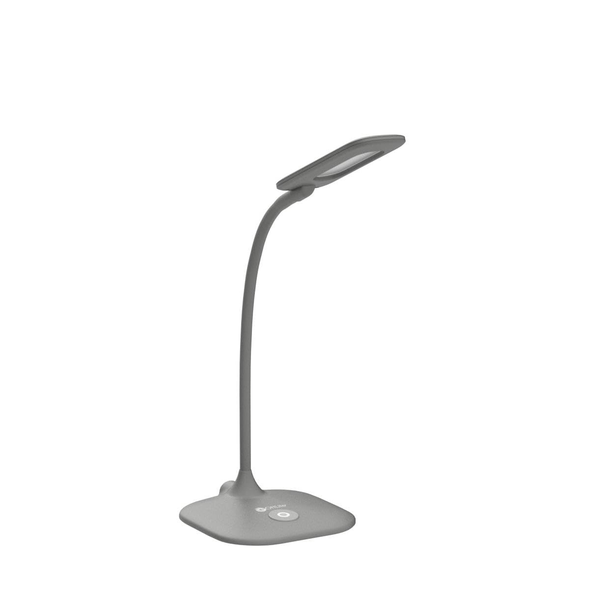 OttLite LED Soft Touch Desk Lamp - 3 Brightness Settings with Energy Efficient Natural Daylight LEDs - Adjustable Flexible Neck & Touch Controls for Tabletops, Home Office, Computer Desk, & Dorms