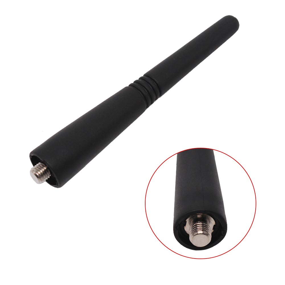 Aimtobest UHF Antenna Compatible for Motorola HT750 HT1250 HT1550 PR400 CP200 CP200D EX500 EX600 CP040 P1225 PMAE4003A PMAE4003 403-470MHz 3.5 Inch (3 Pack)