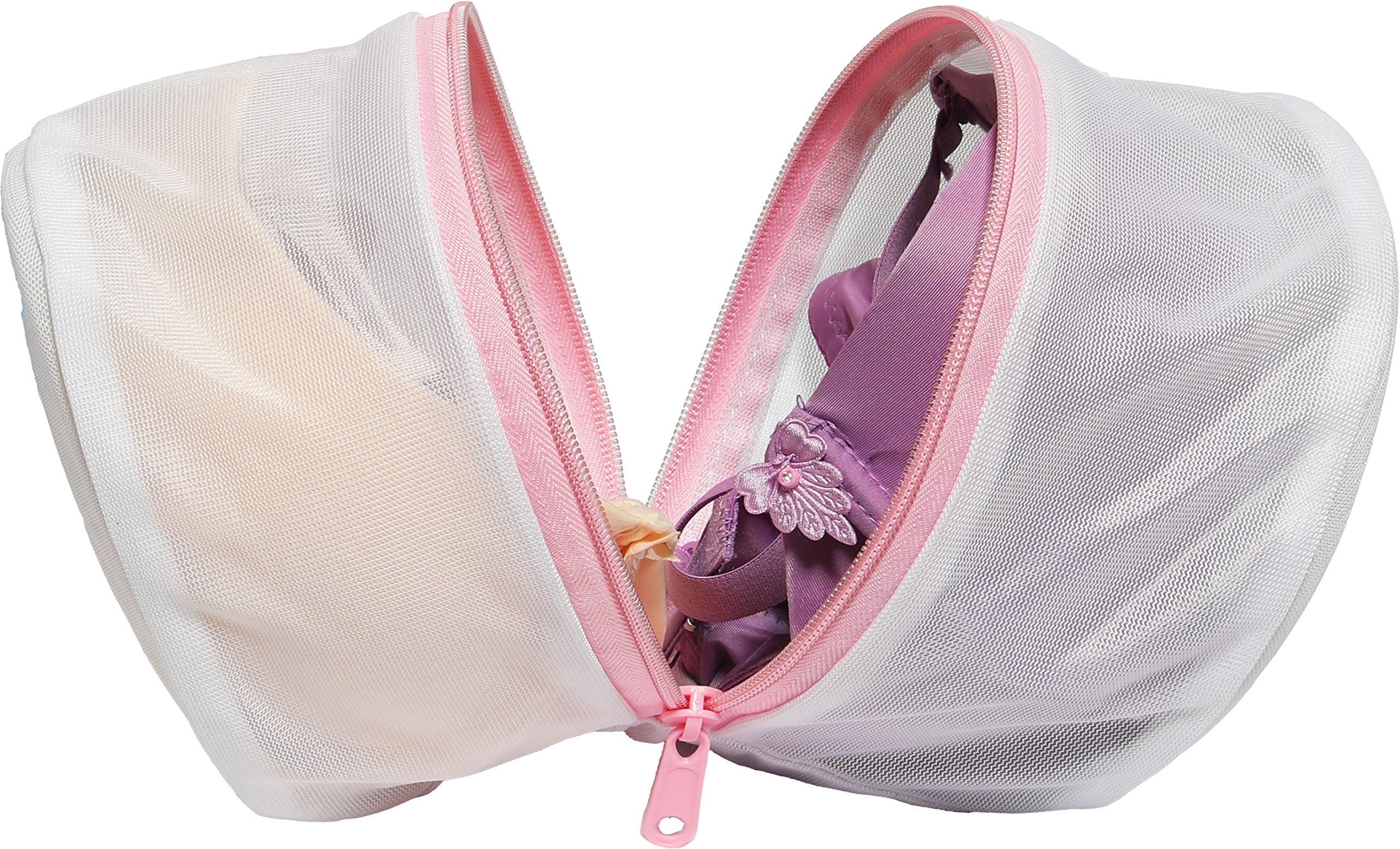 Simple Houseware Premium Bra Lingerie Wash Bags - 3 Pack