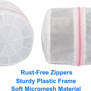 Simple Houseware Premium Bra Lingerie Wash Bags - 3 Pack