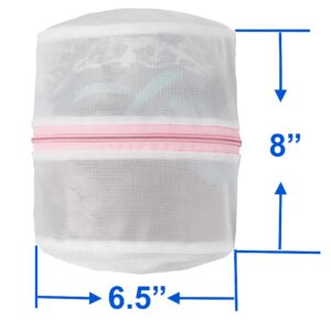 Simple Houseware Premium Bra Lingerie Wash Bags - 3 Pack