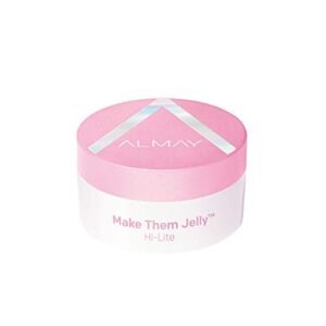 almay make them jelly hi-lite, unicorn light, 0.58 fl. oz., highlighter makeup