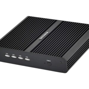 KINGDEL NC860 Fanless Mini PC, Powerful Nettop Computer, Intel i7-8550U 8th Gen. 4 Cores CPU, 16GB DDR4 RAM, 512GB SSD, 4K 4096x2304, HD Port, DP, Metal Case, W-11 Pro