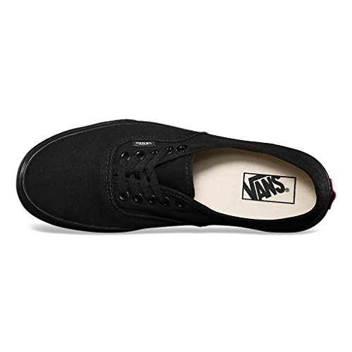 Vans ComfyCush Authentic Black/Black Men's 10, Women's 11.5